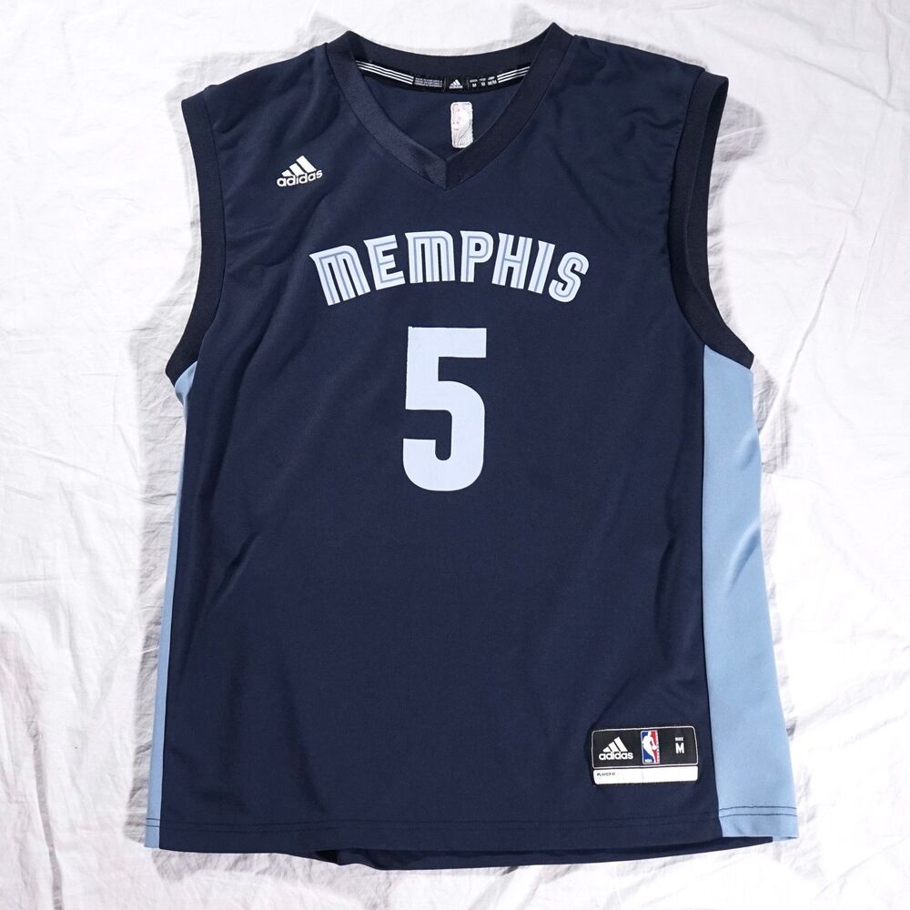 Adidas Memphis Grizzlies Courtney Lee 5 Jersey Mens Medium